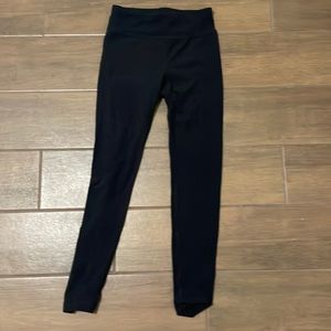 Girls black leggings